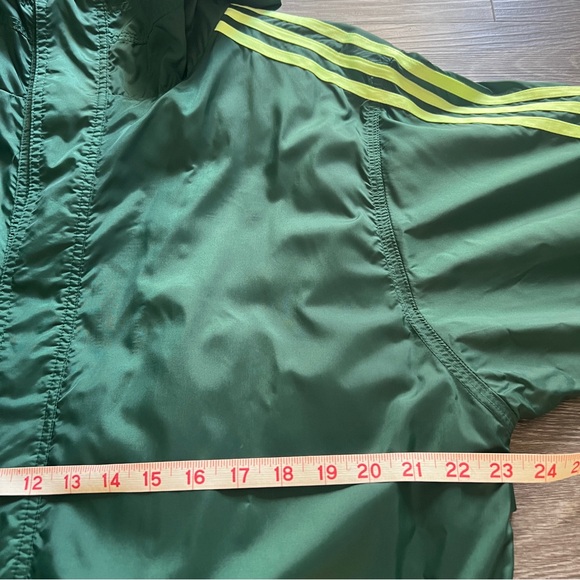 IVY PARK X Adidas Limited Edition! Green Trench Rain Coat. Unisex style! - Picture 15 of 16